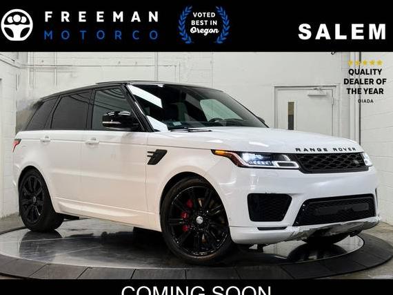 LAND ROVER RANGE ROVER SPORT 2018 SALWR2RE8JA183243 image